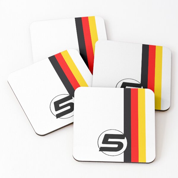 Item preview, Vettel #5 designed and sold by HNRYdesign.