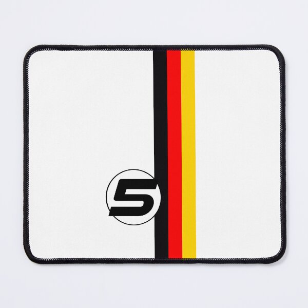 Item preview, Vettel #5 designed and sold by HNRYdesign.