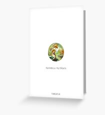 Hütchenpilz Grußkarte