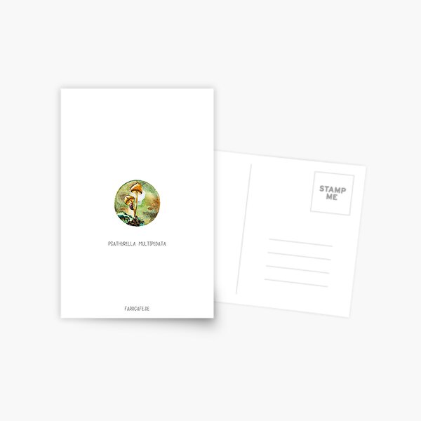 Hütchenpilz Postkarte