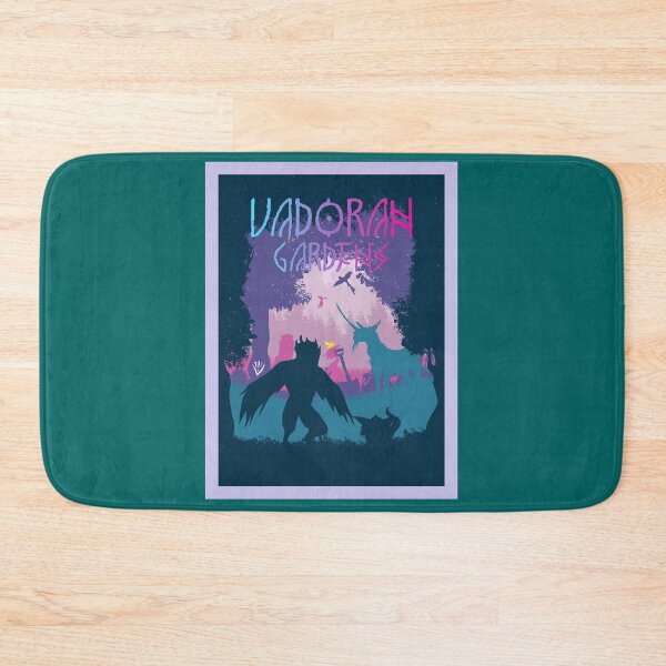 Item preview, Vadoran Gardens - Board Games - Minimalist Travel Poster Style - Board Game Art designed and sold by MeepleDesign.