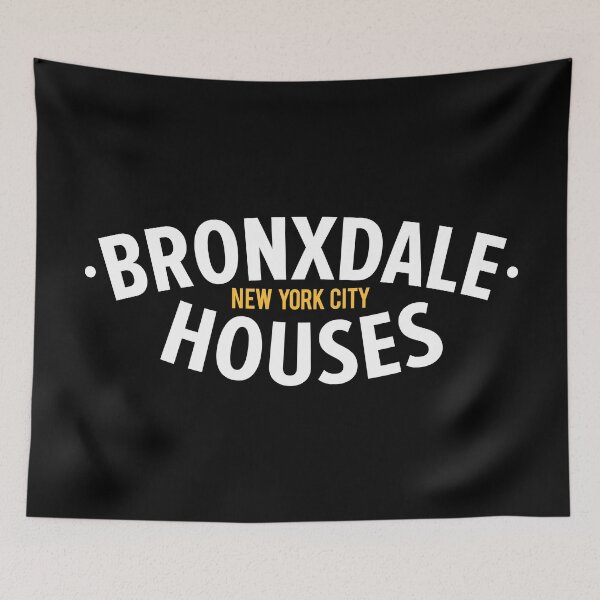 Item preview, New York Bronx - New York Bronx Lettering - Bronx Logo - Bronxdale Houses designed and sold by Boogosh.