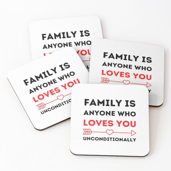 Item preview, Family Is Anyone Who Loves You Unconditionally, Loving designed and sold by medben.
