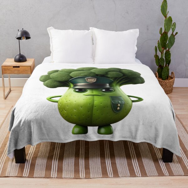 Aperçu de l'œuvre Broccoli Master créée et vendue par fearless301.