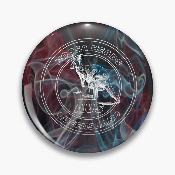 Item preview, Town Tag Noosa Heads Queensland AUS designed and sold by MaximilyN.