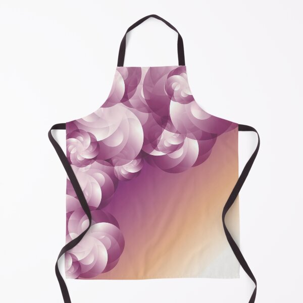 Item preview, Purple and white flowers on purple and orange background abstract minimal graphic art designed and sold by CiniArt.