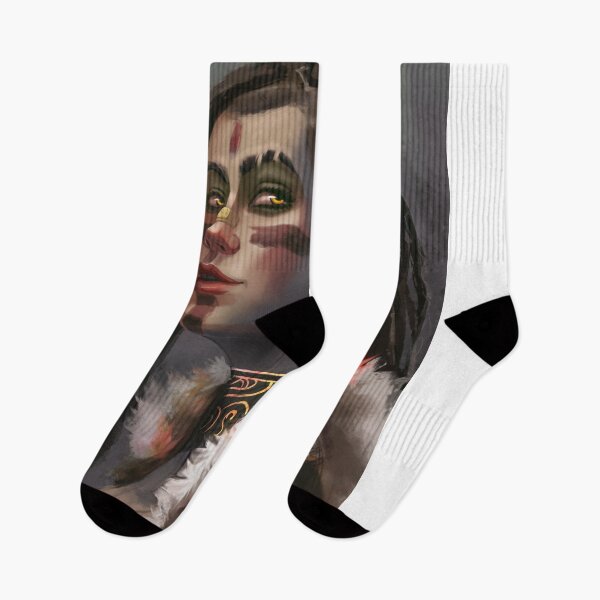 Item preview, Elf Portrait designed and sold by diegomachuca.