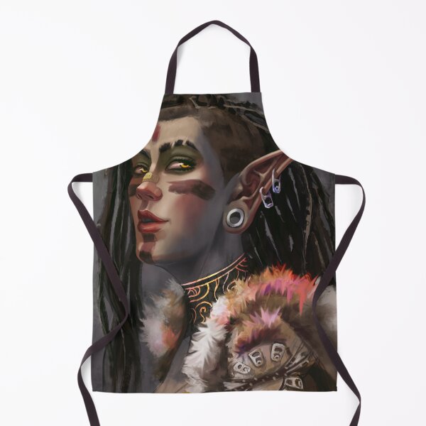 Item preview, Elf Portrait designed and sold by diegomachuca.