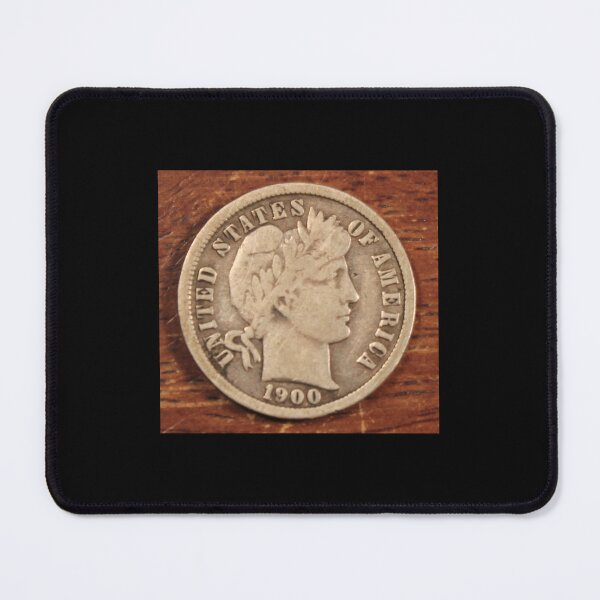 Item preview, 1900 O Barber Dime designed and sold by coinsxcrochet.