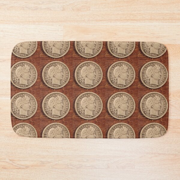 Item preview, 1900 O Barber Dime designed and sold by coinsxcrochet.