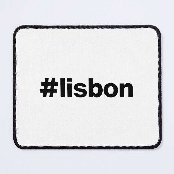 Item preview, Hashtag lisbon designed and sold by ArtIsParty.