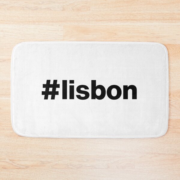 Item preview, Hashtag lisbon designed and sold by ArtIsParty.