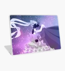 Sailor Moon and Tuxedo Mask Laptop Skin