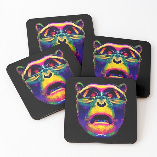 Item preview, Monkey in colours designed and sold by portokalis.