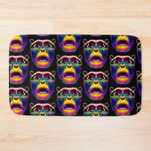 Item preview, Monkey in colours designed and sold by portokalis.