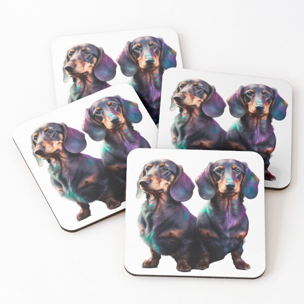 Item preview, The best things come in small packages - just like dachshunds!  designed and sold by chamlogic.