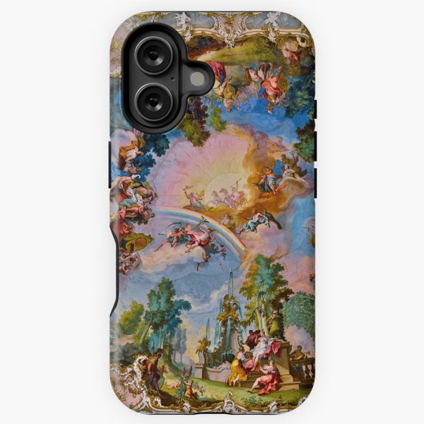 Item preview, Nymphenburg palace Fresco Helios In The Sun Chariot designed and sold by Onodera.