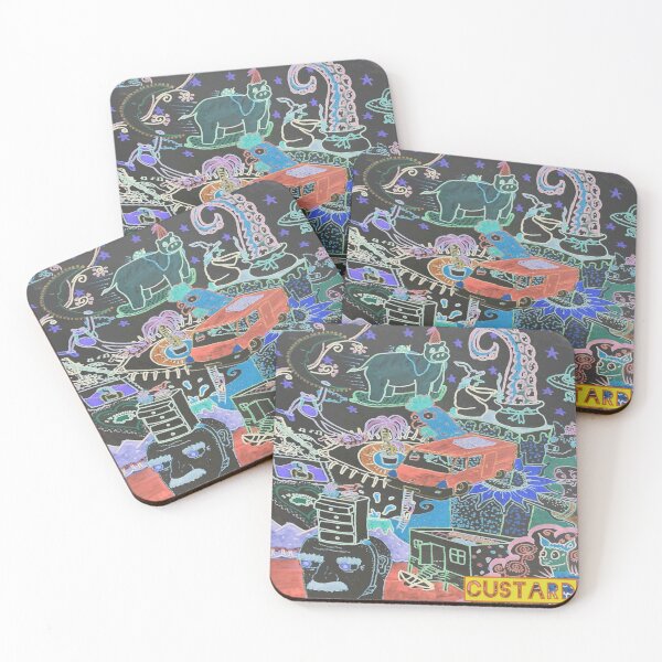 Item preview, Custard  designed and sold by Tony Milsom.