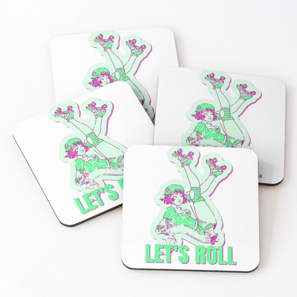 Item preview, let's roll designed and sold by addict2reading.
