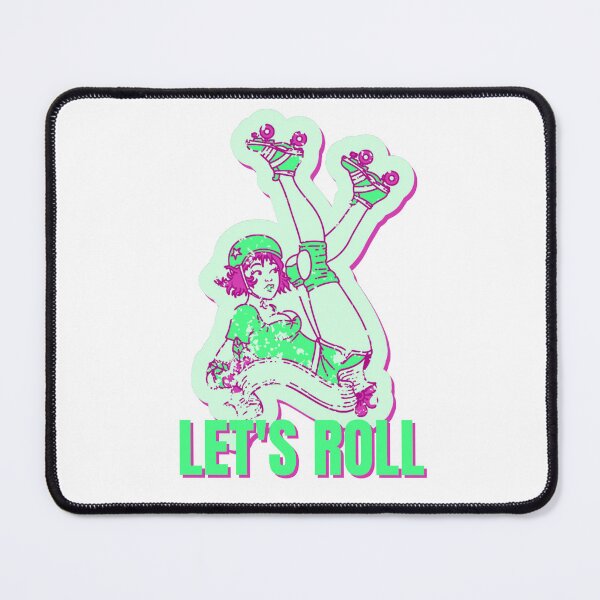 Item preview, let's roll designed and sold by addict2reading.
