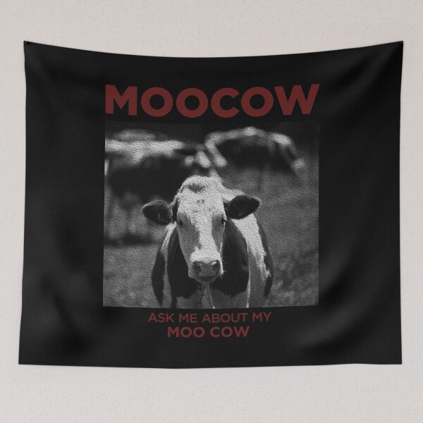 Item preview, Ask me about my moo cow designed and sold by ALIENATIVED.