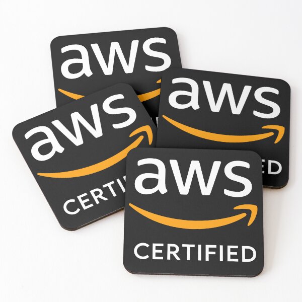 Item preview, Aws certified developer AWS developer logo white designed and sold by FunnyTshirt4You.