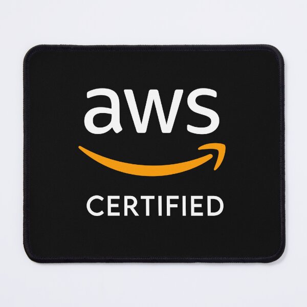 Item preview, Aws certified developer AWS developer logo white designed and sold by FunnyTshirt4You.