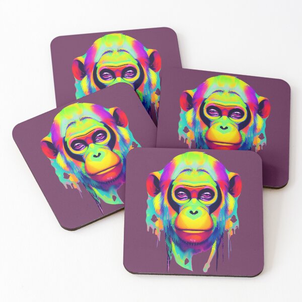 Item preview, Monkey in colours designed and sold by portokalis.