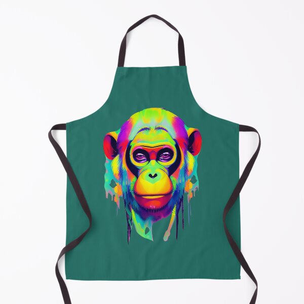 Item preview, Monkey in colours designed and sold by portokalis.