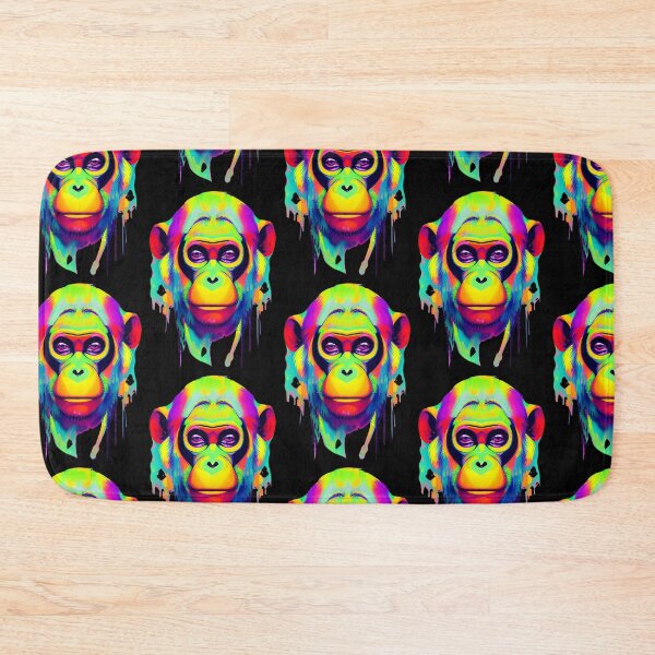 Item preview, Monkey in colours designed and sold by portokalis.
