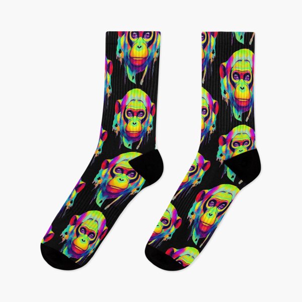 Item preview, Monkey in colours designed and sold by portokalis.
