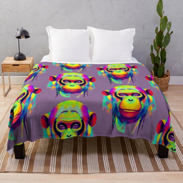 Item preview, Monkey in colours designed and sold by portokalis.