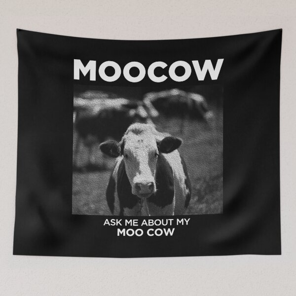 Item preview, Ask me about my moo cow designed and sold by ALIENATIVED.