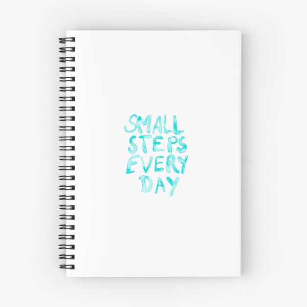 Item preview, Positive Quote - Small Steps Every Day designed and sold by Shalini Bisht.