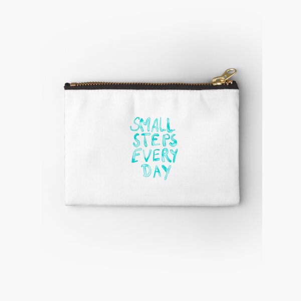 Item preview, Positive Quote - Small Steps Every Day designed and sold by Shalini Bisht.