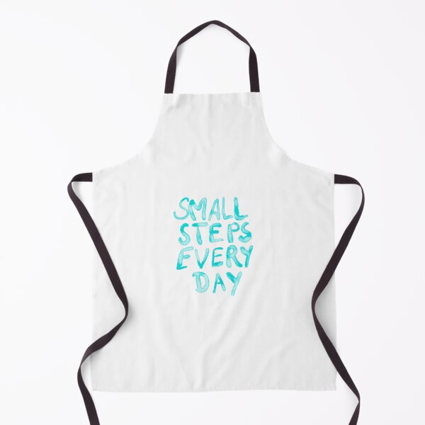Item preview, Positive Quote - Small Steps Every Day designed and sold by Shalini Bisht.