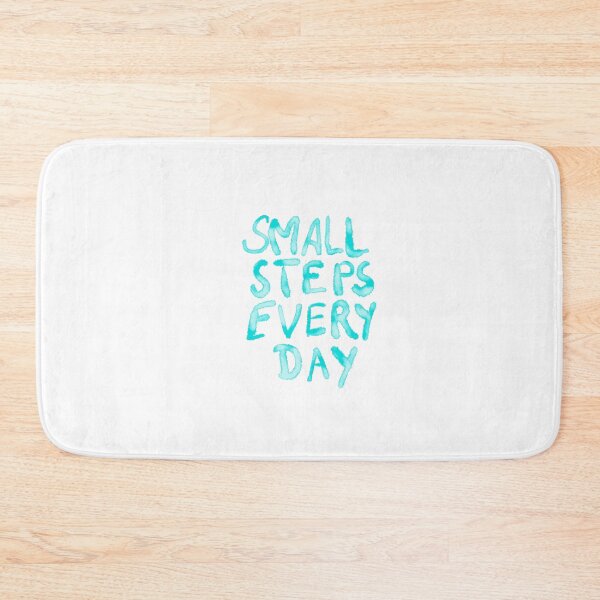 Item preview, Positive Quote - Small Steps Every Day designed and sold by Shalini Bisht.