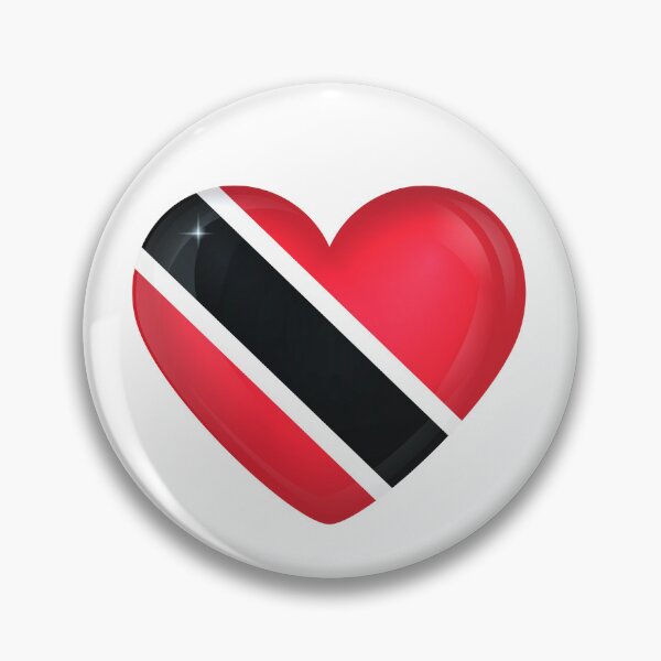 Item preview, My heart is in Trinidad and Tobago, Love Trinidad and Tobago. designed and sold by ArtIsParty.