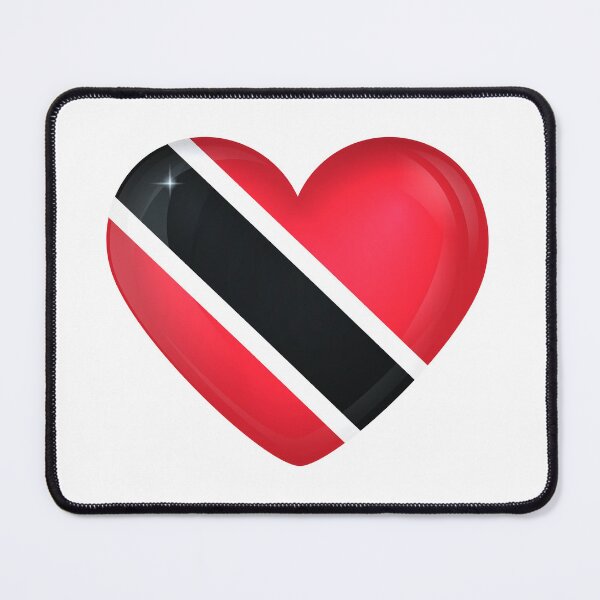 Item preview, My heart is in Trinidad and Tobago, Love Trinidad and Tobago. designed and sold by ArtIsParty.
