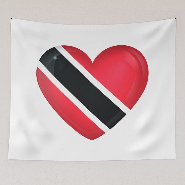 Item preview, My heart is in Trinidad and Tobago, Love Trinidad and Tobago. designed and sold by ArtIsParty.