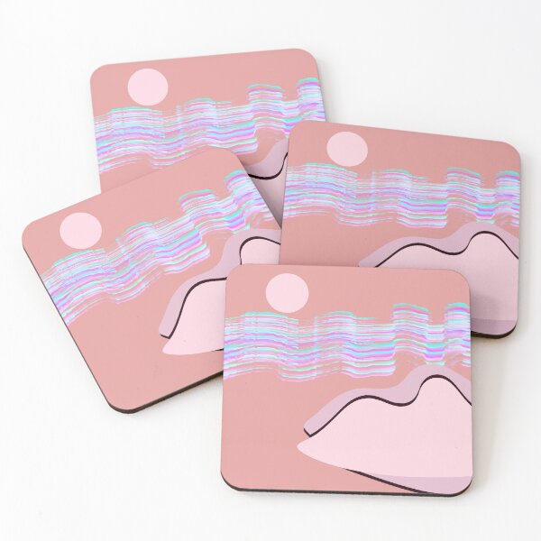 Item preview, Northern Lights - Pink designed and sold by SilverPegasus.