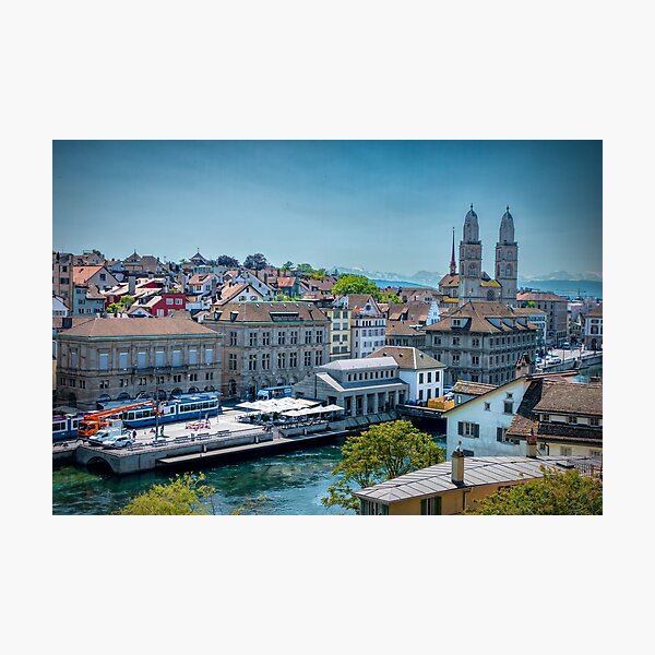 Item preview, Zurich from Lindenhof designed and sold by Viv Thompson Photography .