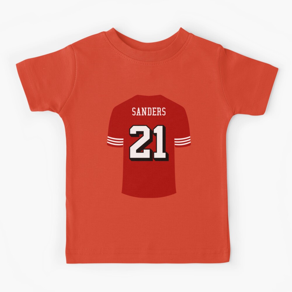 Deion Sanders - 49ers  Kids T-Shirt for Sale by ChristianasStit