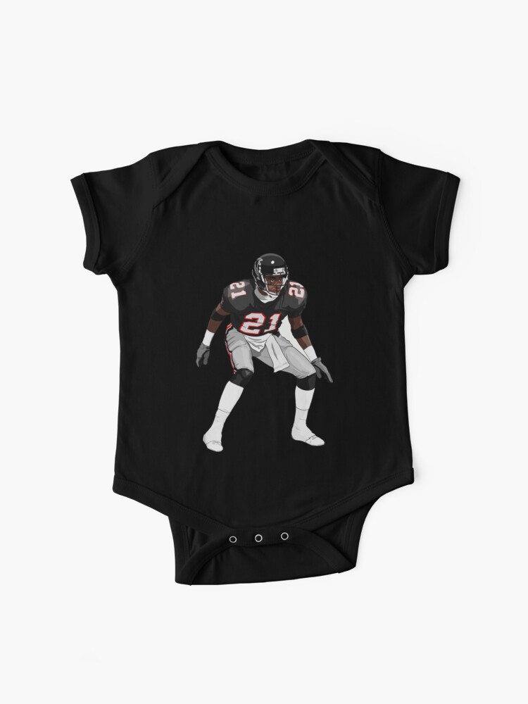 Deion Sanders 21 Jersey  Kids T-Shirt for Sale by ChristianasStit