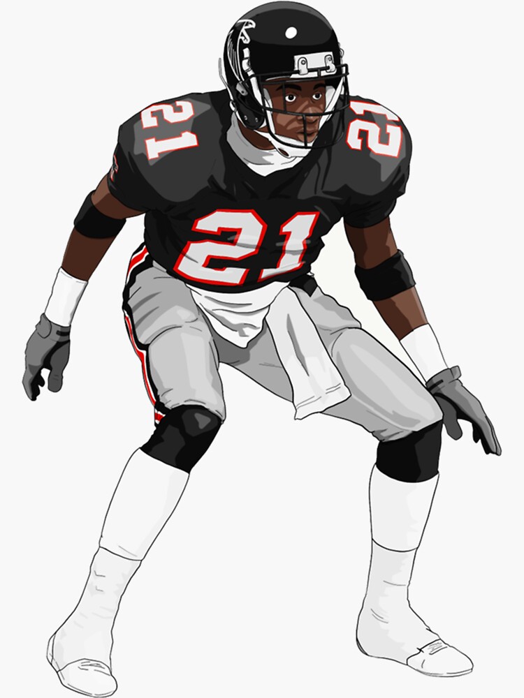 Deion Sanders 21 Jersey  Kids T-Shirt for Sale by ChristianasStit