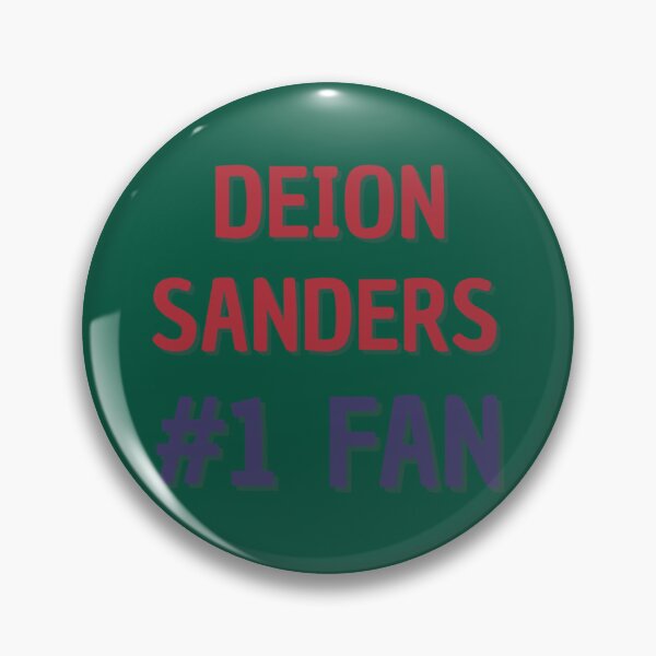 Item preview, Deion Sanders 1 Fan        designed and sold by ChristianasStit.