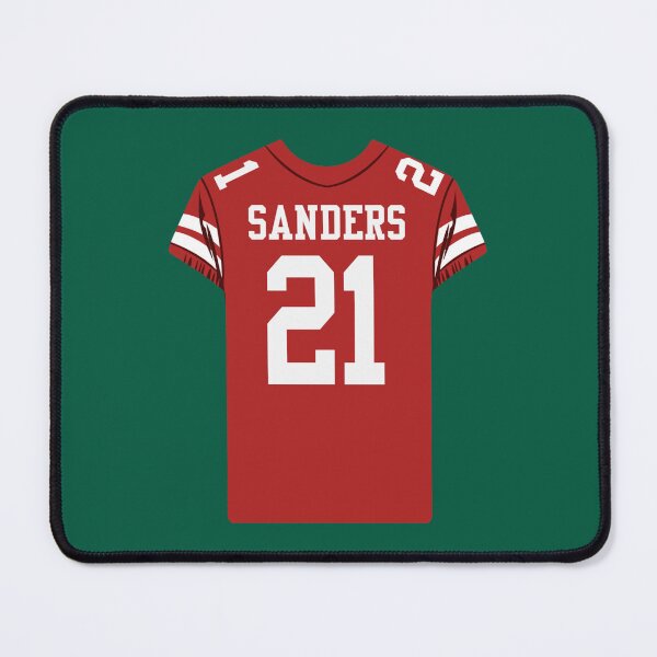 Item preview, Deion Sanders 21 Jersey            designed and sold by ChristianasStit.