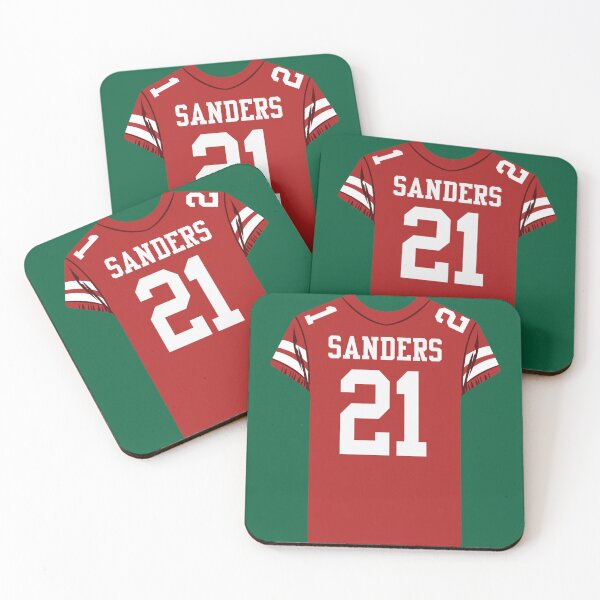 Item preview, Deion Sanders 21 Jersey            designed and sold by ChristianasStit.