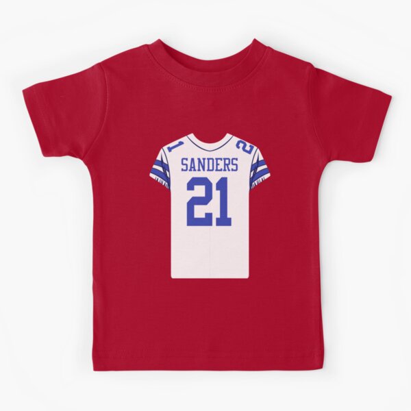 Deion Sanders 21 Jersey  Kids T-Shirt for Sale by ChristianasStit