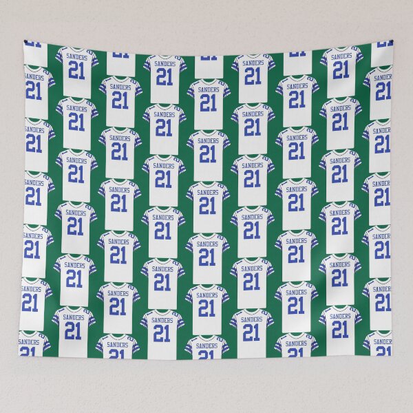 Item preview, Deion Sanders 21 Jersey         designed and sold by ChristianasStit.